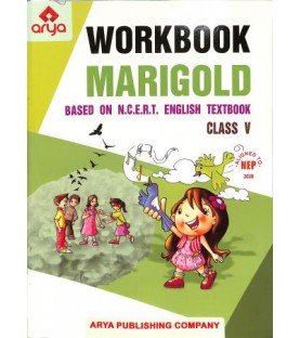 Arya Publication English Marigold NCERT  Workbook Class 5 NEP 2020